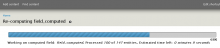 Computed Field Tools (Drupal 7) Batch running