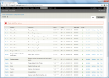 Drupal 7 Cron List
