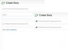 Drupal Ipsum node form integration