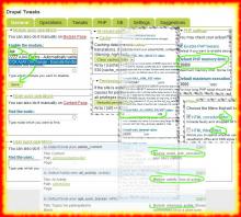 Drupal Tweaks Functionality