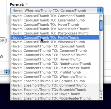 Hover Preview Example
