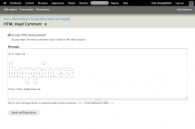 HTML Comment