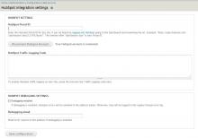 Hubspot Module Settings