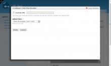 IAB Placeholder Pane Settings Screenshot