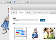 Node Reference/Embed Media Browser (nrembrowser)