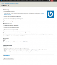 Gravatar Integration
