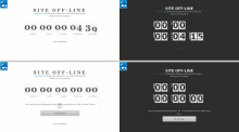 Maintenance Countdown demo
