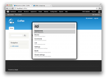 Coffee screenshot