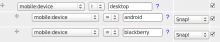 ThemeKey settings using mobile:device from the MobileKey project.