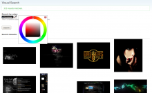 Visual Search screenshot