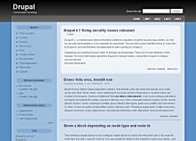 Wabi theme screenshot