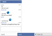 DrupalChat User Online