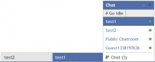 DrupalChat Online User List