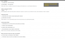 Commerce Cielo Administration Settings