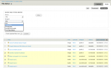 File Checker admin page