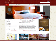 Hotel provides a unique solution to build hotel websites based on Drupal Commerc