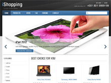 iShopping provides a Ubercart-based solution to build small online shopping webs