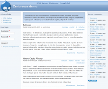 Zenbreeze theme