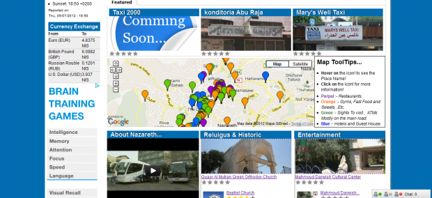 Using Gmap To Provide Directions to visitors Google Map Gmap