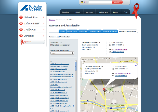 Finding member organizations in your area Finding member organizations in your area