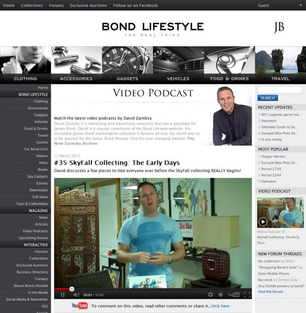 Video section for Bond Lifestyle Video section for Bond Lifestyle