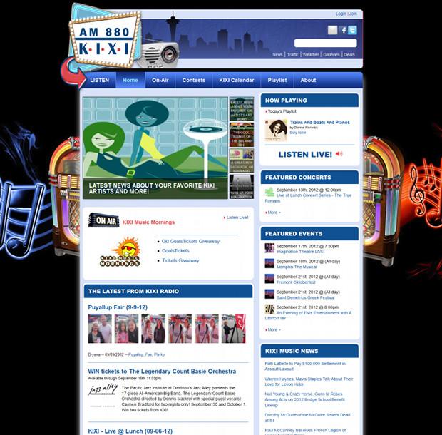 KIXI Screenshot KIXI Screenshot