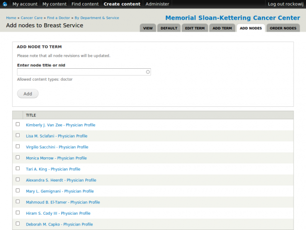 Taxonomy Helper Add Nodes Taxonomy Helper Add Nodes