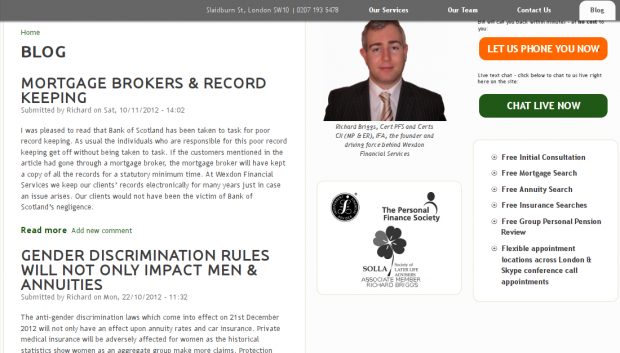 Wexdon Blog page Wexdon Blog page