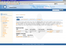 News aggregator