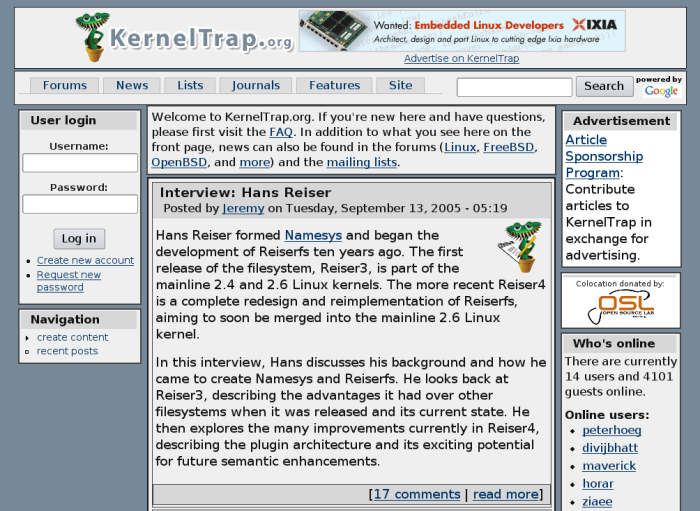 KernelTrap