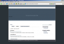 User Registration