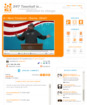 247 TownHall - Video page