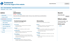 framework teması