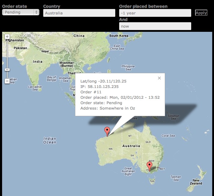 IP Geolocation Views and maps is 1) a Views mapping engine, combined with