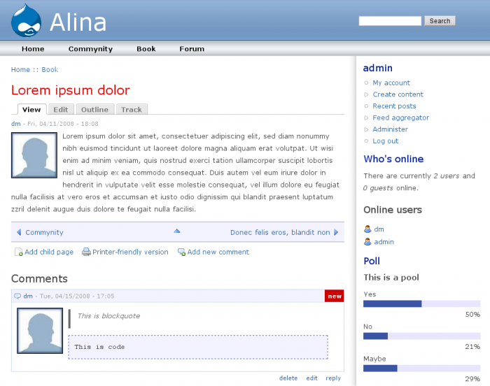 Alina