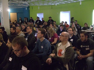 opening session crowd in the big room