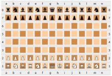 Chess 112 Board