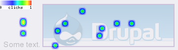 clickheat screen clickheat