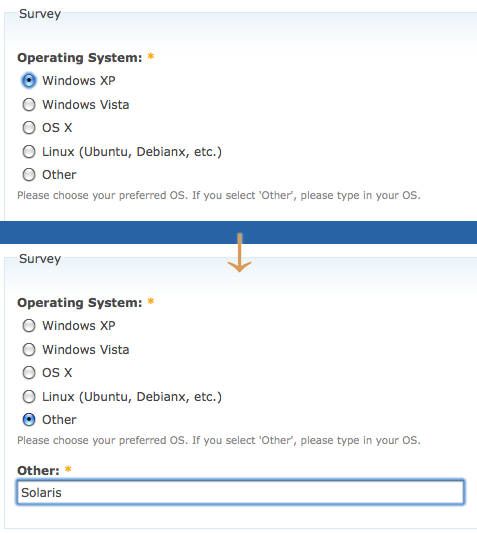 Conditional Fields Preview