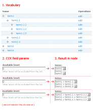 Screenshot for Content Taxonomy Issue (Lynxlab modif. 01)