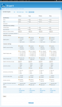Content type overview screenshot