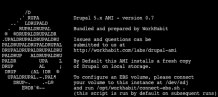 Drupal AMI running on Amazon