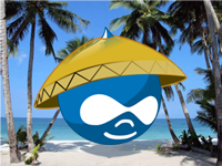 Druplicon in Boracay Island, Philippines
