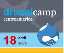 drupalcamp centroamerica publicity