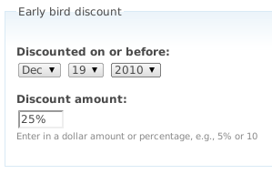UC Early Bird Discount