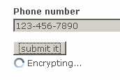 Encrypt Submissions