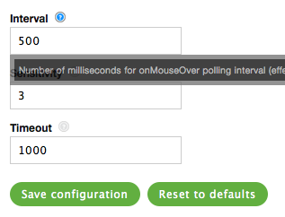 Form Tips Example