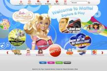 Mattel Homepage