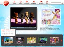 Mattel Videos Page