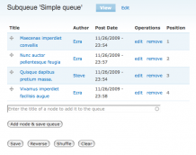 Nodequeue